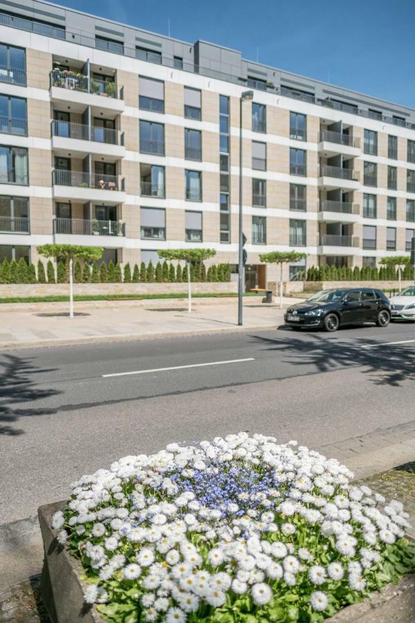 Schoene Wohnung Am Dresdner Zwinger Дрезден Екстериор снимка